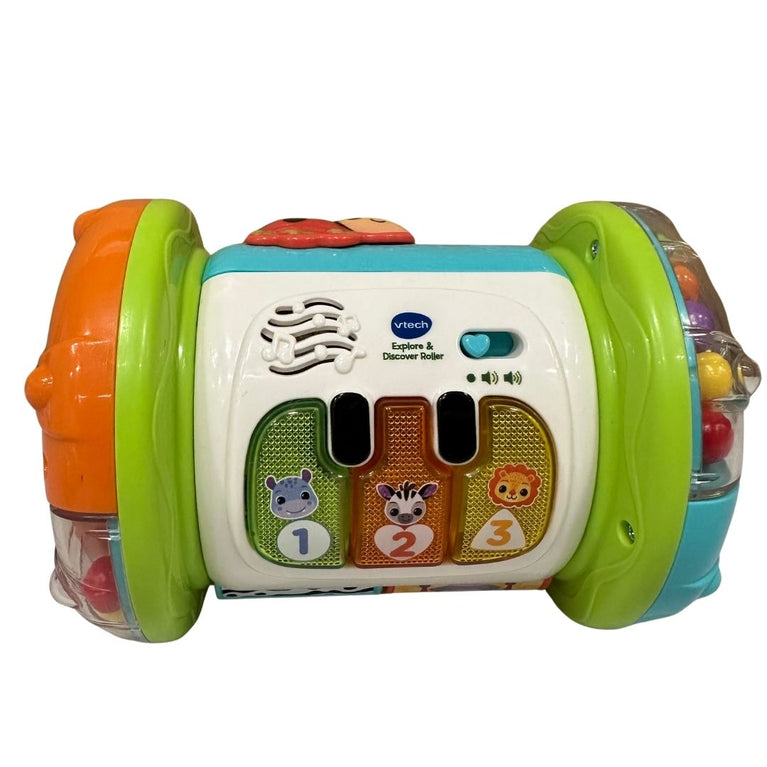 Vtech Explore and Discover Roller Interactive Musical Toy