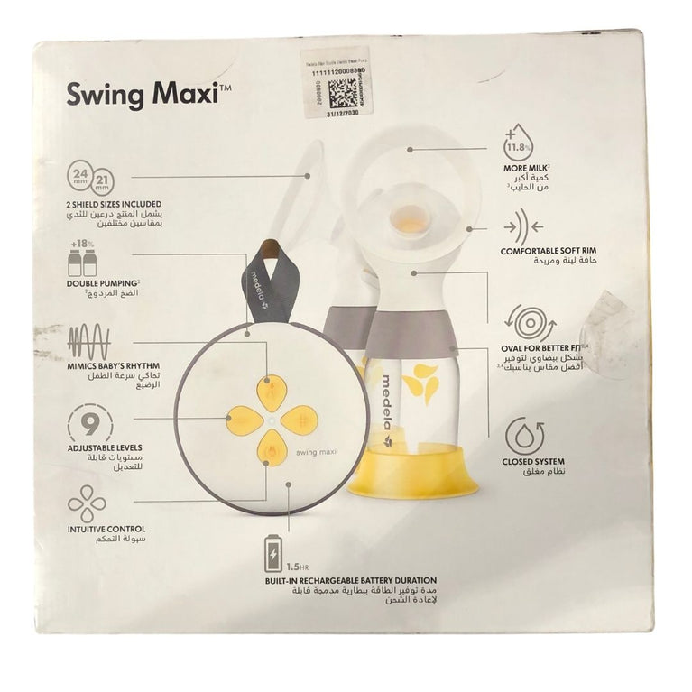 Medela Swing Maxi – Double Electric Breast Pump