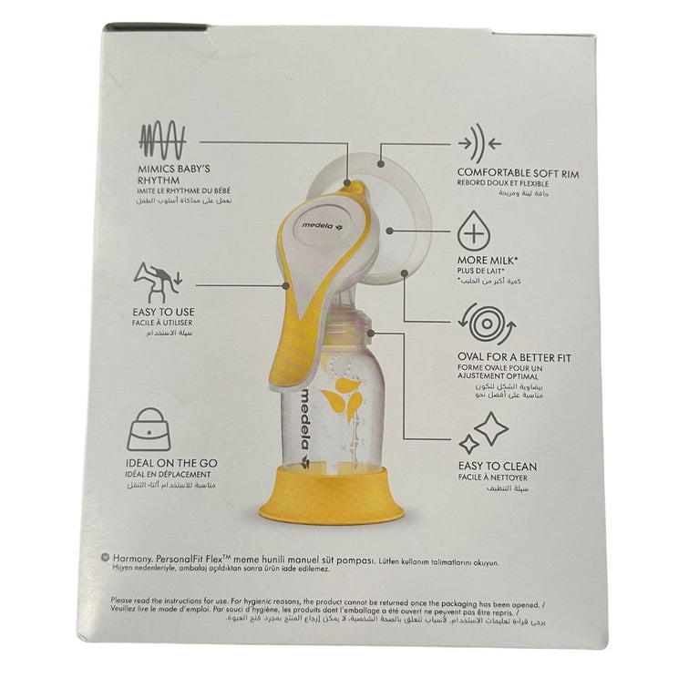 Medela Harmony Manual Breast Pump 150mL