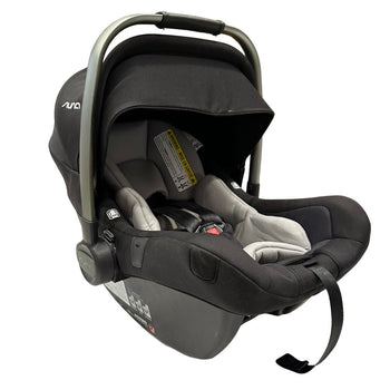 Nuna Pipa lite lx Infant Car Seat with Base - Caviar