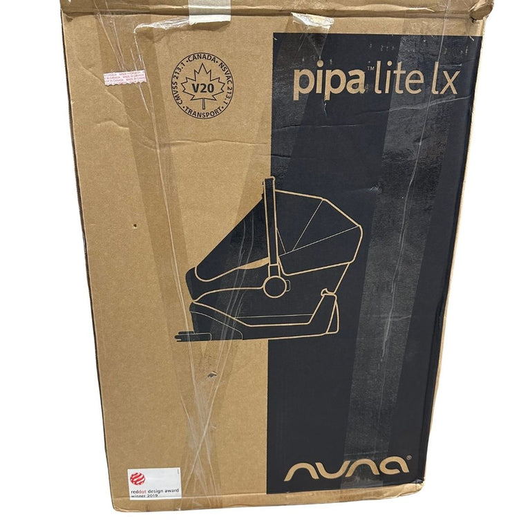 Nuna Pipa lite lx Infant Car Seat with Base - Caviar