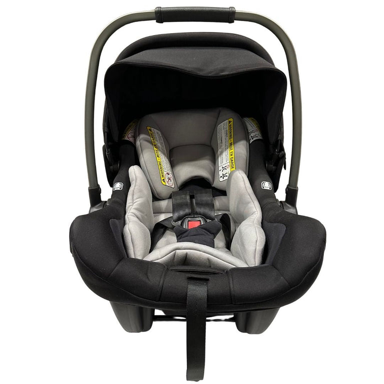 Nuna Pipa lite lx Infant Car Seat with Base - Caviar