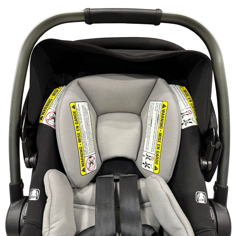 Nuna Pipa lite lx Infant Car Seat with Base - Caviar