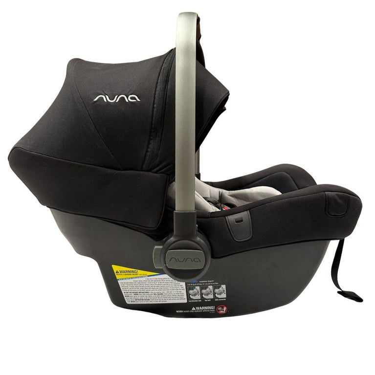 Nuna Pipa lite lx Infant Car Seat with Base - Caviar