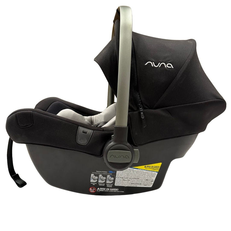 Nuna Pipa lite lx Infant Car Seat with Base - Caviar