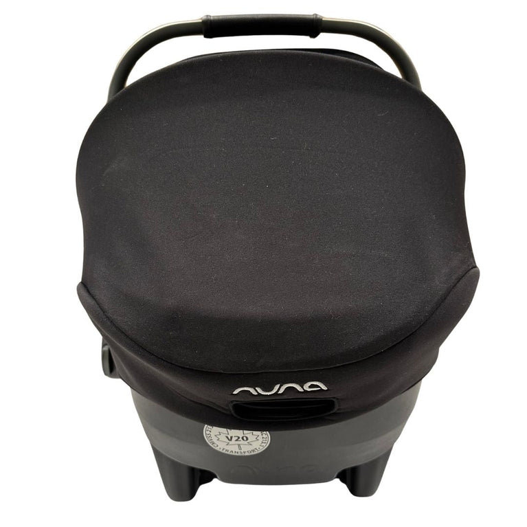 Nuna Pipa lite lx Infant Car Seat with Base - Caviar