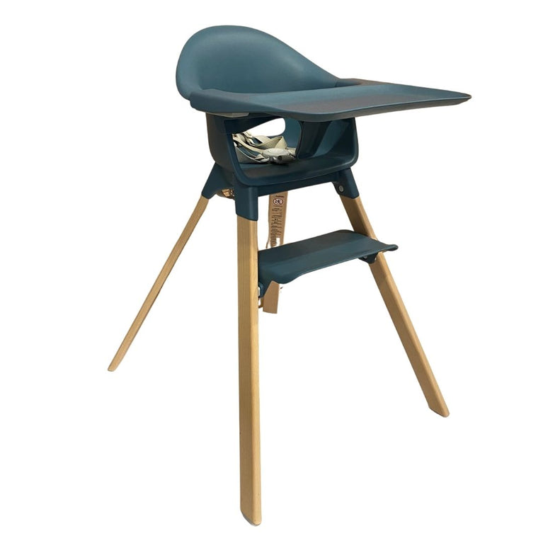 Stokke Clikk Highchair - Fjord Blue