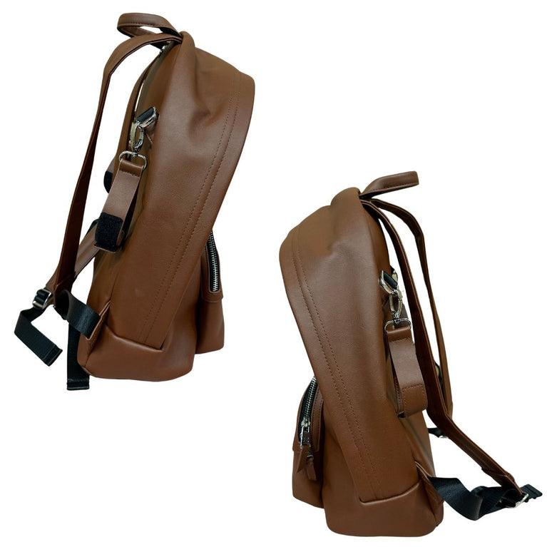 Silver Cross Diaper Changing Bag Backpack - Tan