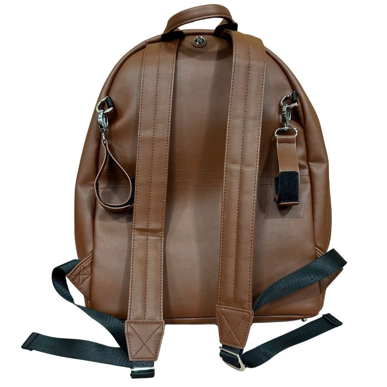 Silver Cross Diaper Changing Bag Backpack - Tan