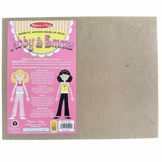 Melissa-&-Doug-Magnetic-Wooden-Dress-Up-Dolls-Abby-&-Emma-2