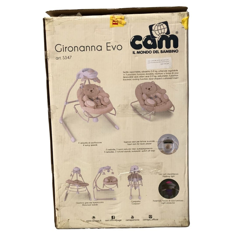 CAM Gironanna Evo Swing- Rabbit