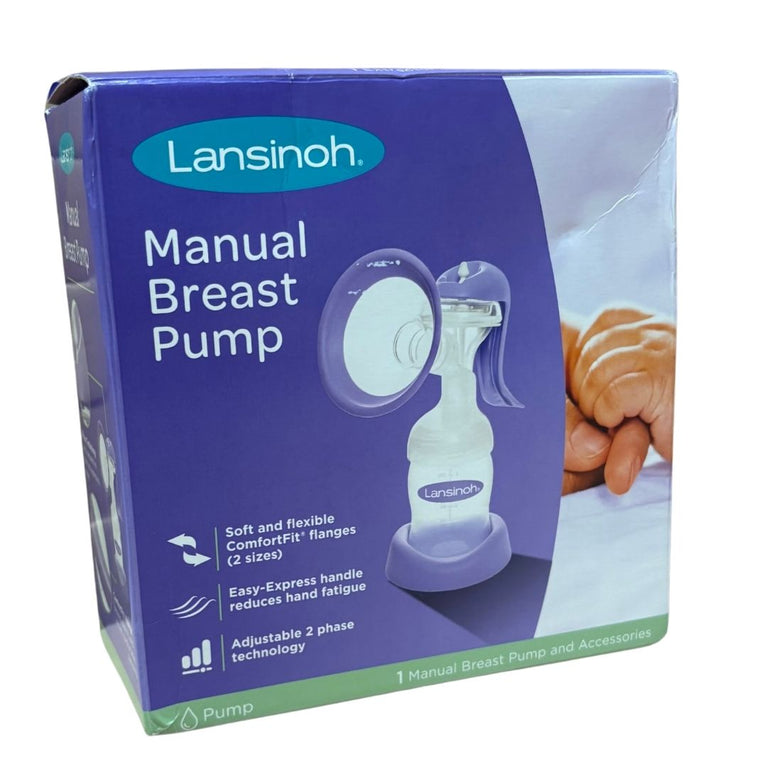 Lansinoh Manual Breast Pump