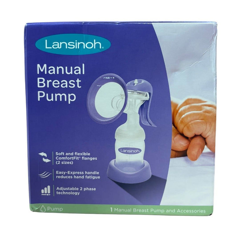 Lansinoh Manual Breast Pump