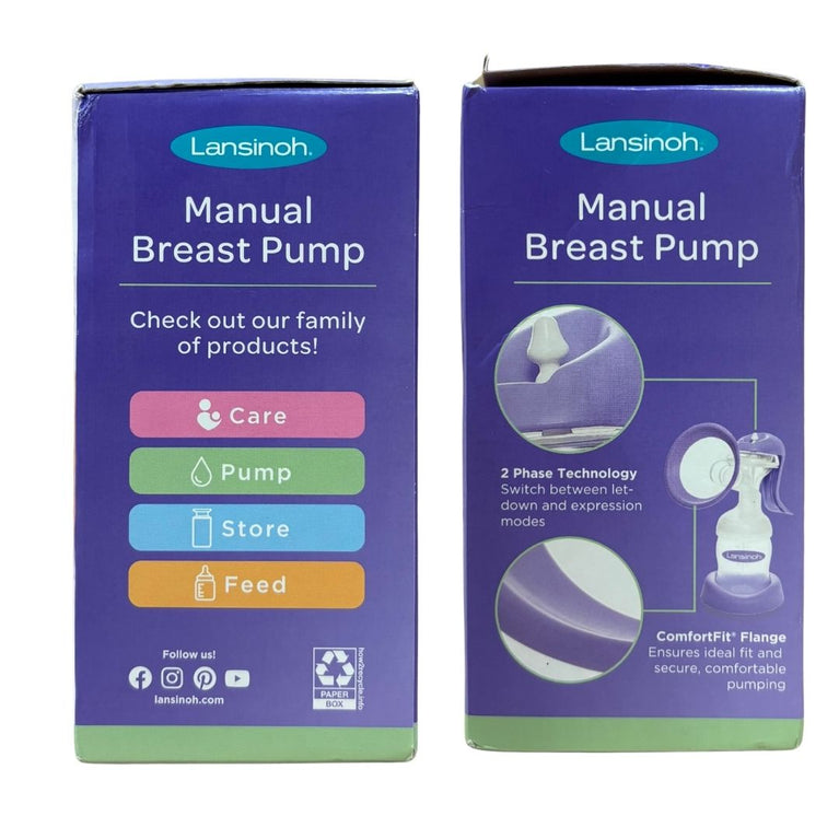 Lansinoh Manual Breast Pump