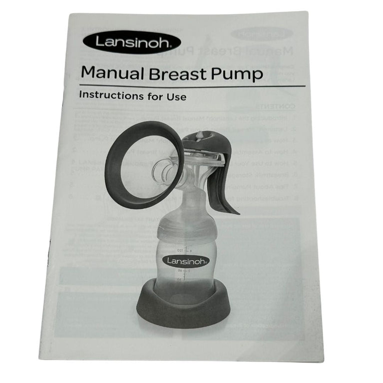 Lansinoh Manual Breast Pump