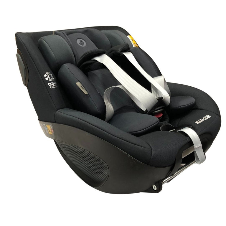 Maxi-Cosi Pearl 360 i-Size Infant Car Seat, 360 Swivel Car Seat-Authentic Graphite