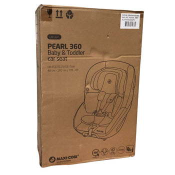 Maxi-Cosi Pearl 360 i-Size Infant Car Seat, 360 Swivel Car Seat-Authentic Graphite