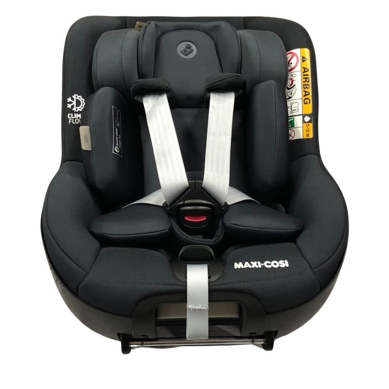 Maxi-Cosi Pearl 360 i-Size Infant Car Seat, 360 Swivel Car Seat-Authentic Graphite