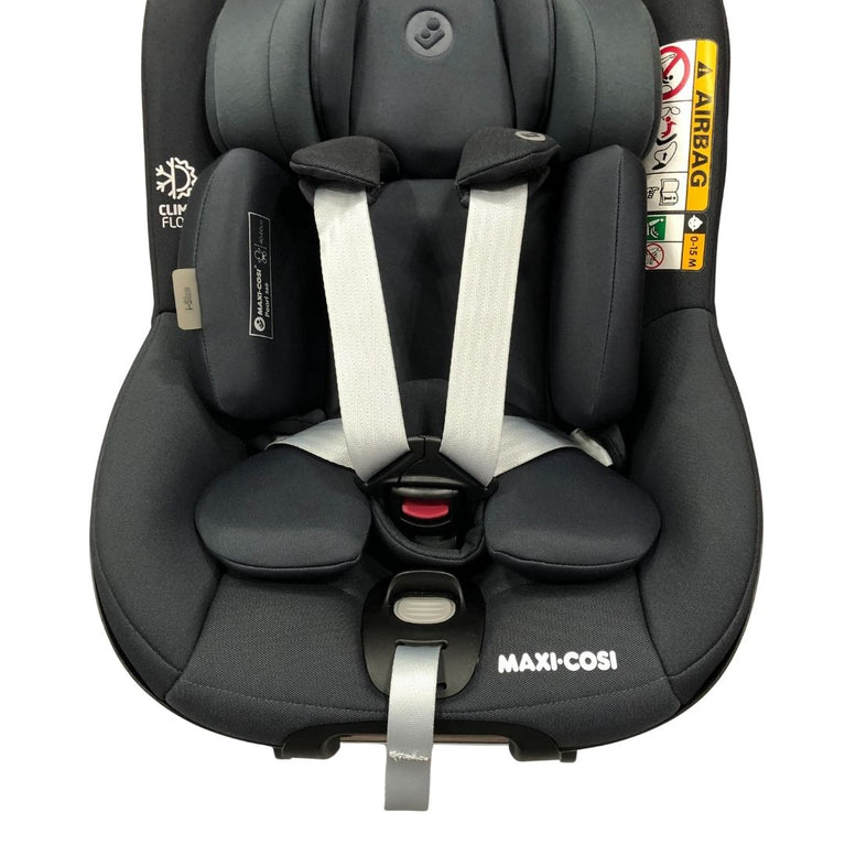 Maxi-Cosi Pearl 360 i-Size Infant Car Seat, 360 Swivel Car Seat-Authentic Graphite