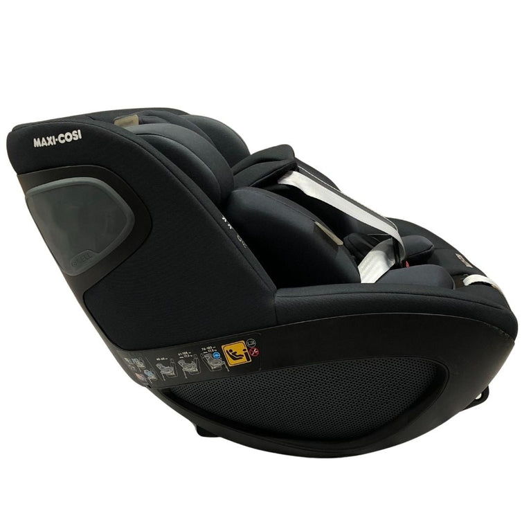 Maxi-Cosi Pearl 360 i-Size Infant Car Seat, 360 Swivel Car Seat-Authentic Graphite