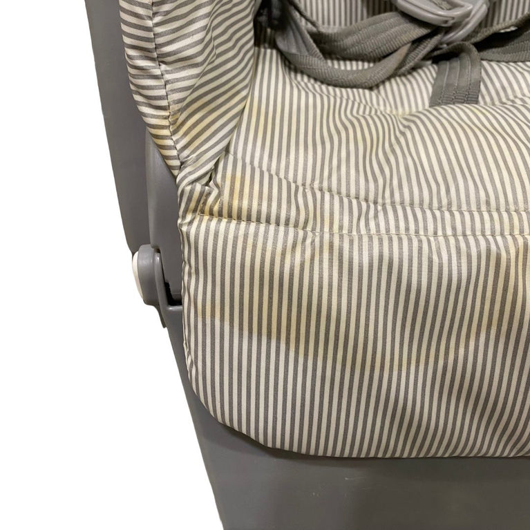 Joie Striped Fox Print Multi-Position Recline Highchair