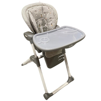 Joie Striped Fox Print Multi-Position Recline Highchair