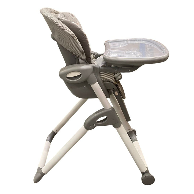 Joie Striped Fox Print Multi-Position Recline Highchair