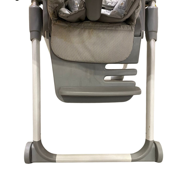 Joie Striped Fox Print Multi-Position Recline Highchair