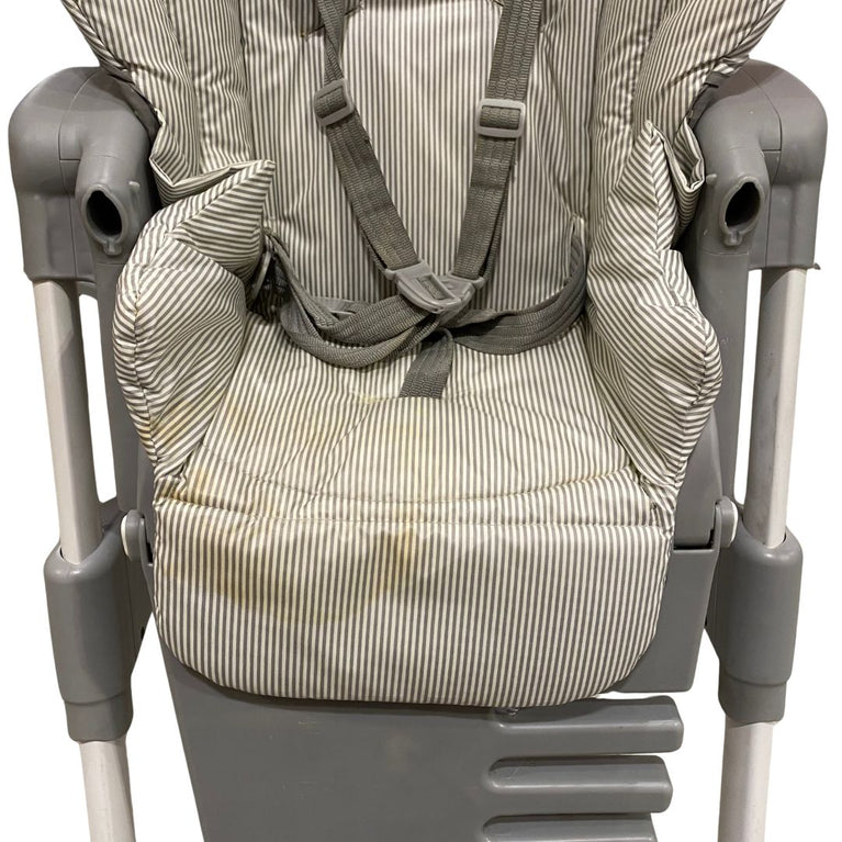 Joie Striped Fox Print Multi-Position Recline Highchair