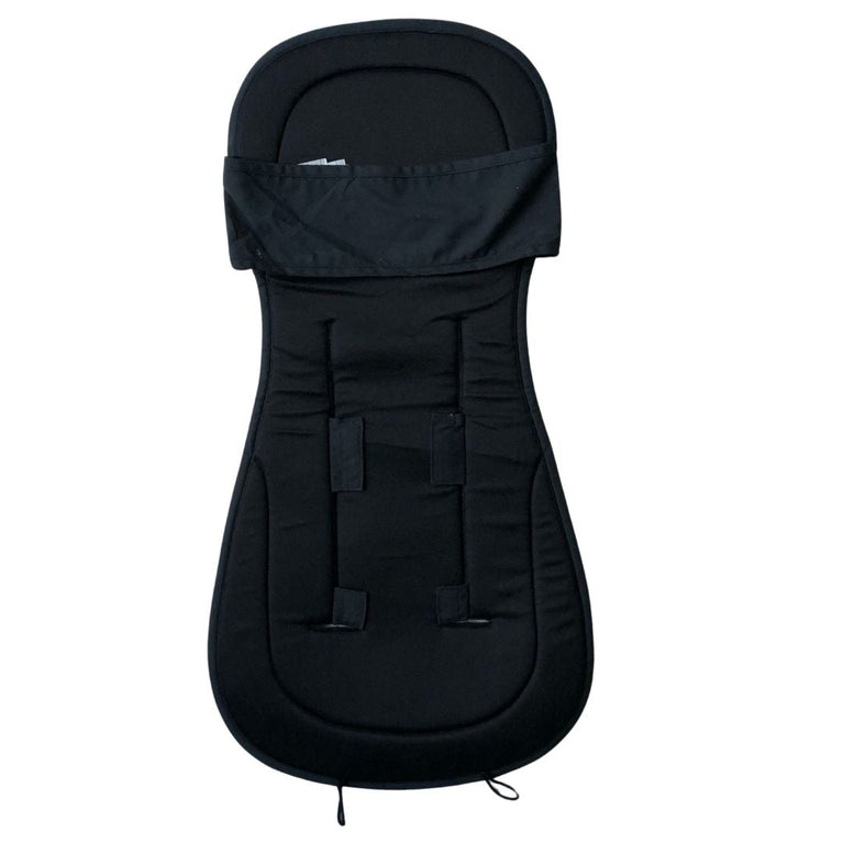 Bugaboo Dual Comfort Stroller Seat Lining - Black