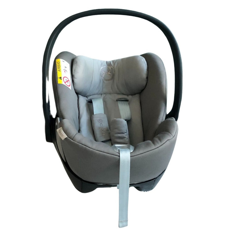 Cybex Cloud Q Car Seat with Q Fix Base - Manhattan Grey