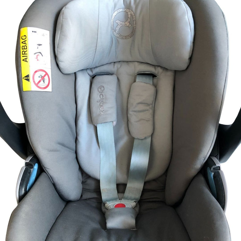 Cybex Cloud Q Car Seat with Q Fix Base - Manhattan Grey