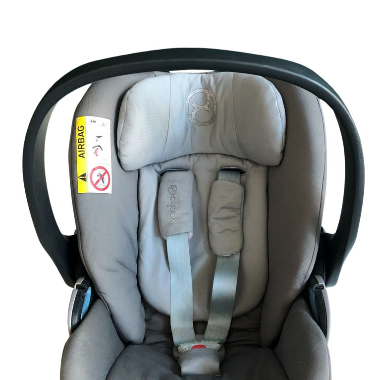 Cybex Cloud Q Car Seat with Q Fix Base - Manhattan Grey