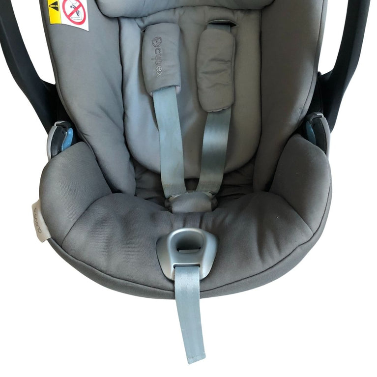 Cybex Cloud Q Car Seat with Q Fix Base - Manhattan Grey