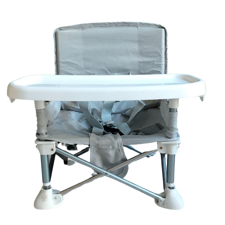 Summer Infant Pop N Sit Portable Booster Chair - Dusty Grey