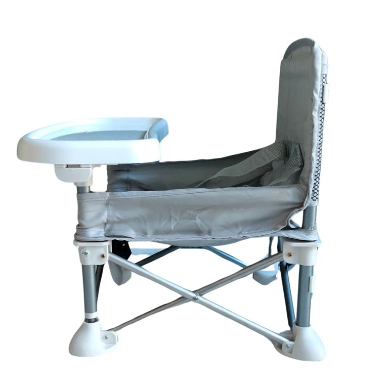 Summer Infant Pop N Sit Portable Booster Chair - Dusty Grey