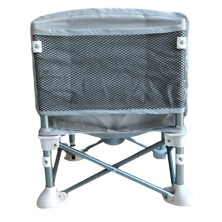 Summer Infant Pop N Sit Portable Booster Chair - Dusty Grey