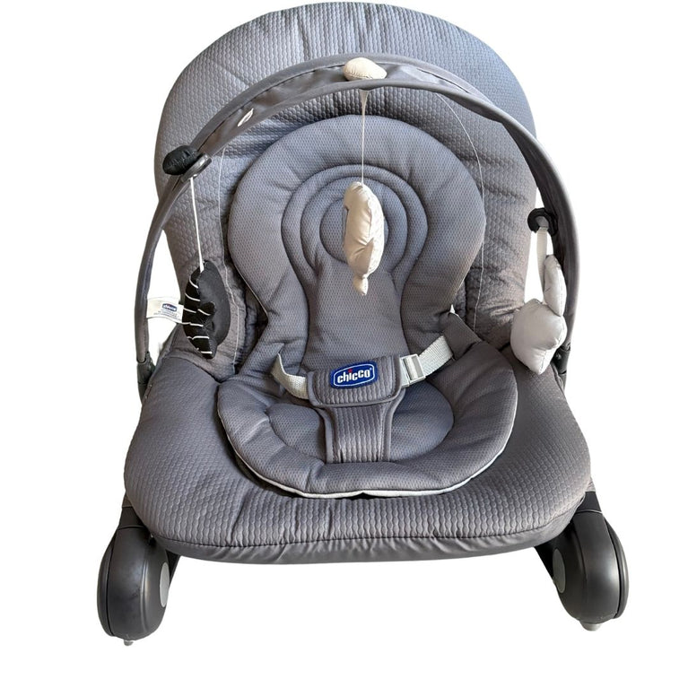 Chicco Hoopla Baby Bouncer - Moon Grey