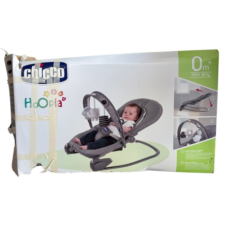 Chicco Hoopla Baby Bouncer - Moon Grey