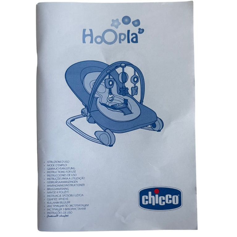 Chicco Hoopla Baby Bouncer - Moon Grey