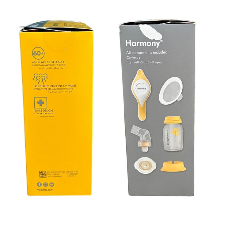 Medela Harmony Flex Manual Breast Pump