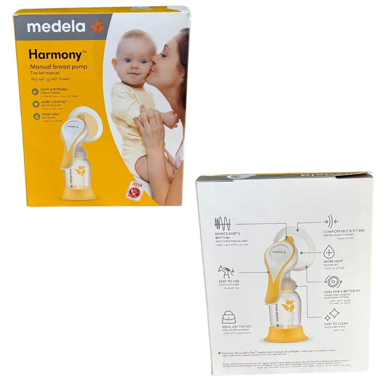 Medela Harmony Flex Manual Breast Pump