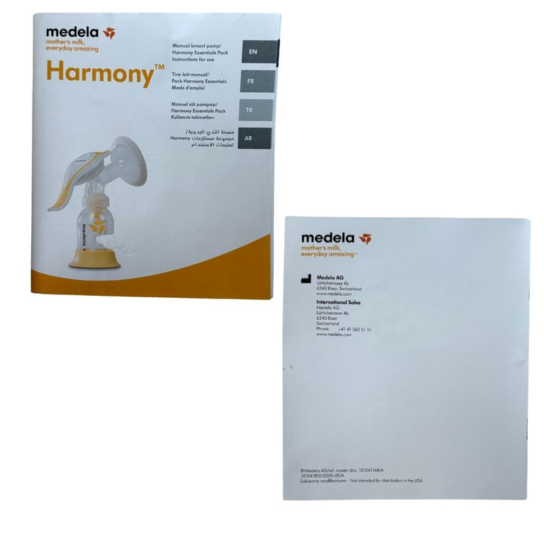 Medela Harmony Flex Manual Breast Pump