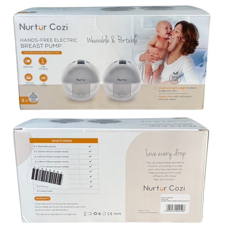 Nurtur Cozi Hands Free Electric Breast Pump