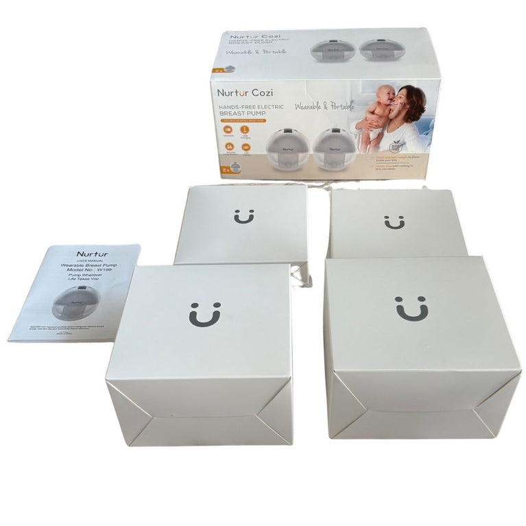 Nurtur Cozi Hands Free Electric Breast Pump