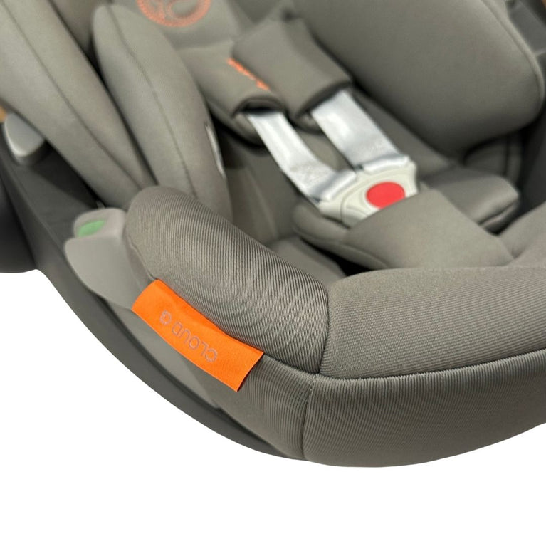 Cybex Cloud G iSize Car Seat - Lava Grey