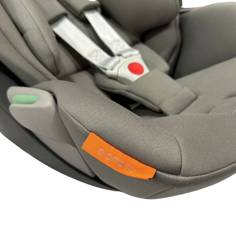 Cybex Cloud G iSize Car Seat - Lava Grey