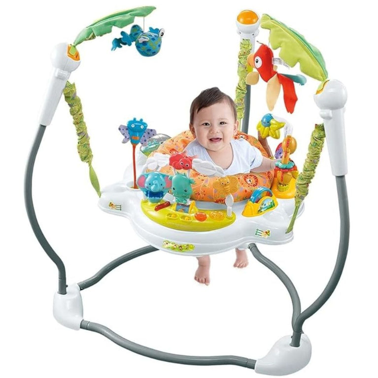 Little Learners Jungle Jumper