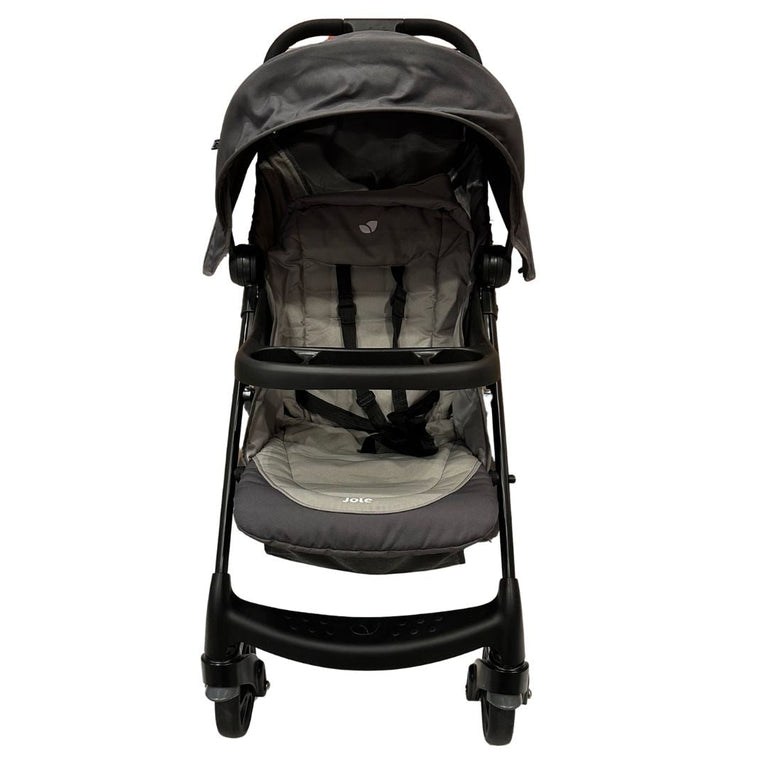 Joie Muze Deluxe Travel System with Juva Car Seat- Dark Pewter