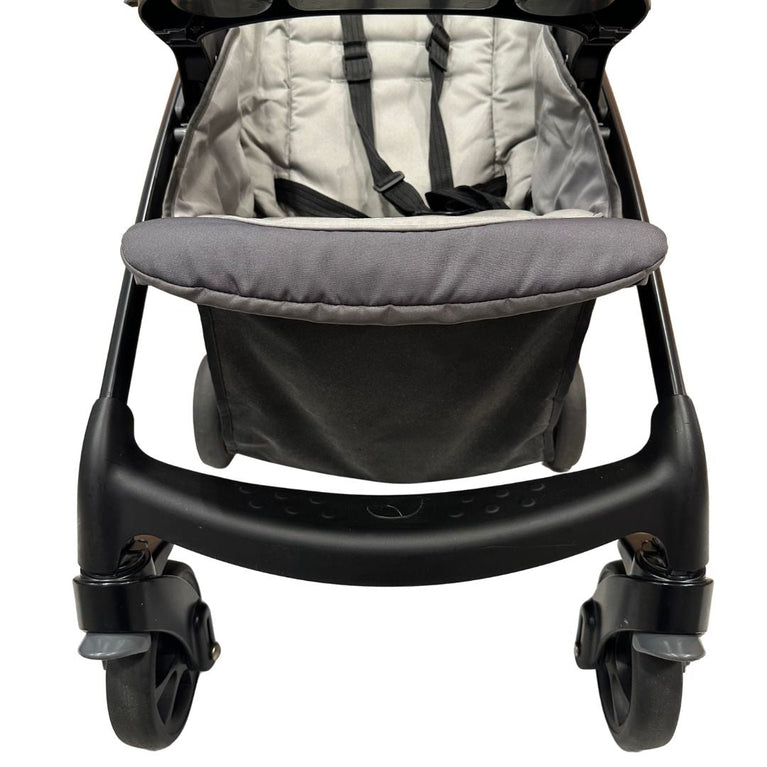 Joie Muze Deluxe Travel System with Juva Car Seat- Dark Pewter